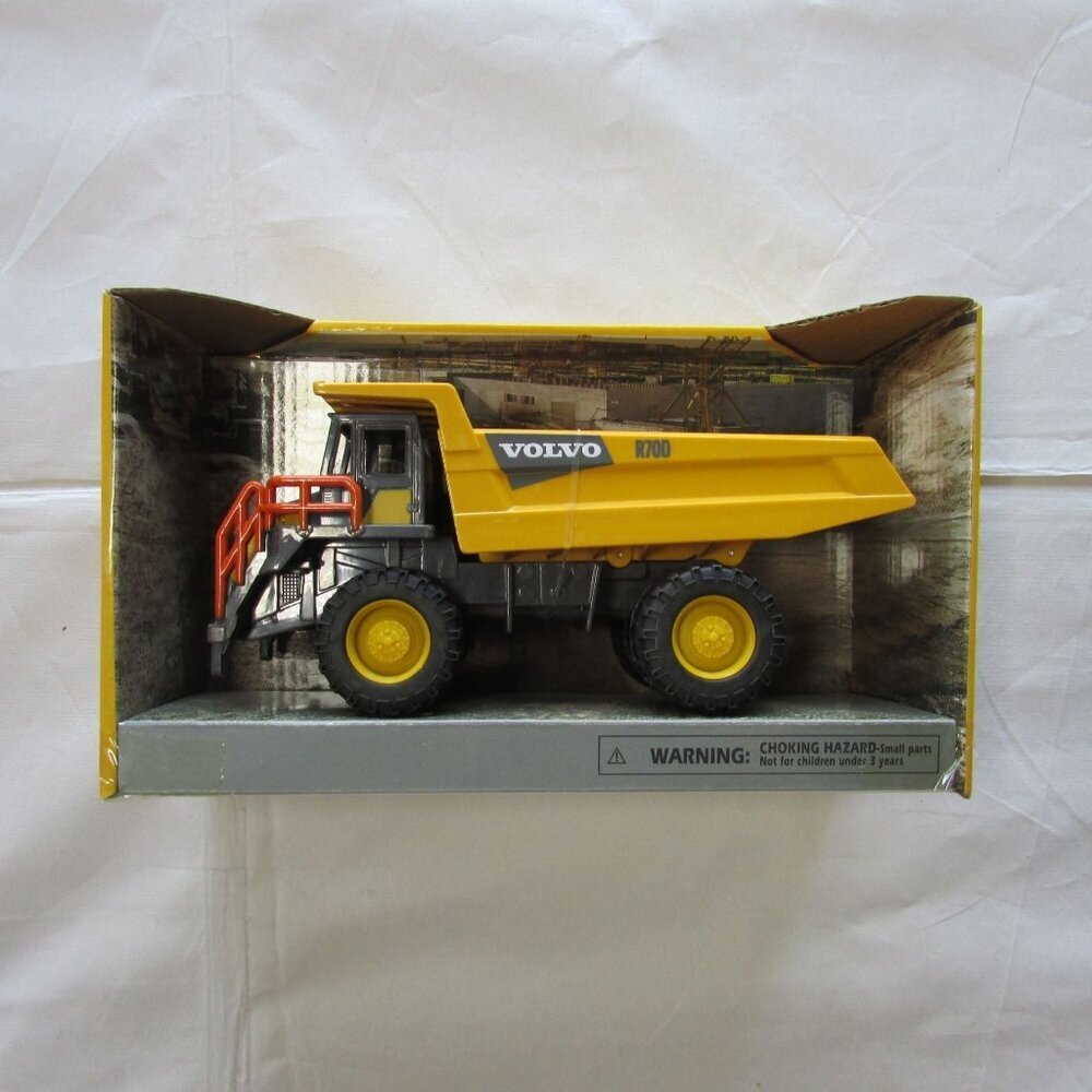 NewRay Volvo Die Cast Dump Truck Toy R70D